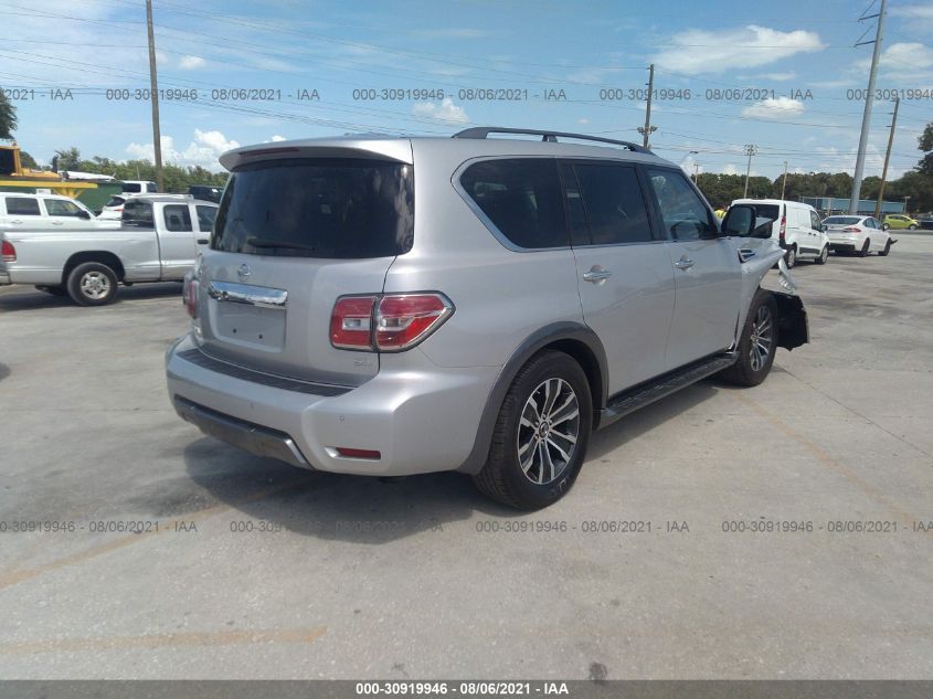 2020 NISSAN ARMADA SL VIN: JN8AY2NC6L9619895