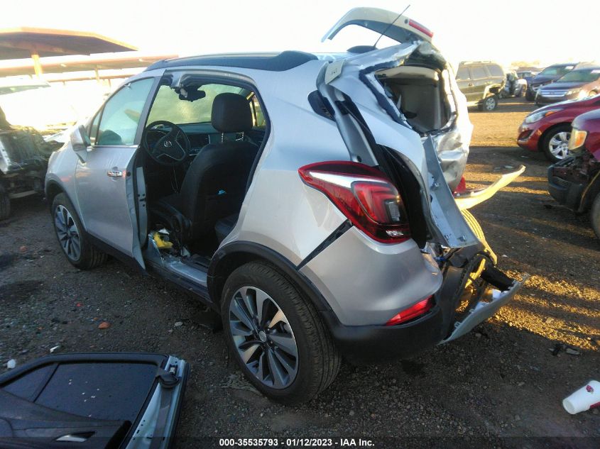 2022 BUICK ENCORE PREFERRED VIN: KL4CJASM1NB521072