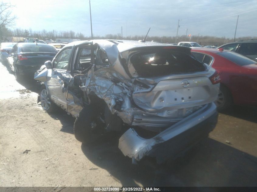 2021 NISSAN ROGUE SPORT S VIN: JN1BJ1AV7MW572193