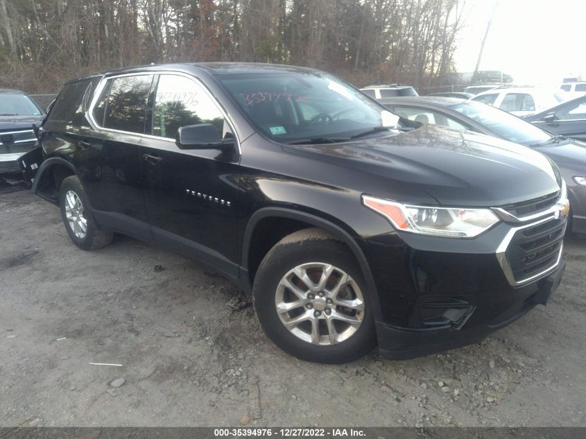 2020 CHEVROLET TRAVERSE LS VIN: 1GNERFKWXLJ120202