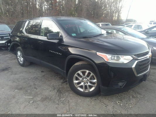 2020 CHEVROLET TRAVERSE LS VIN: 1GNERFKWXLJ120202