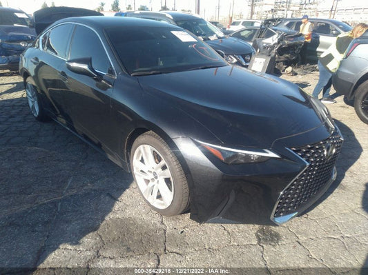 2021 LEXUS IS IS 300 VIN: JTHAA1D2XM5113920