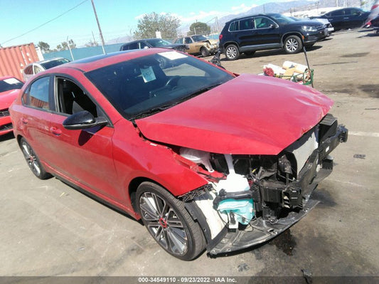 2022 KIA FORTE GT VIN: 3KPF44AC9NE429084