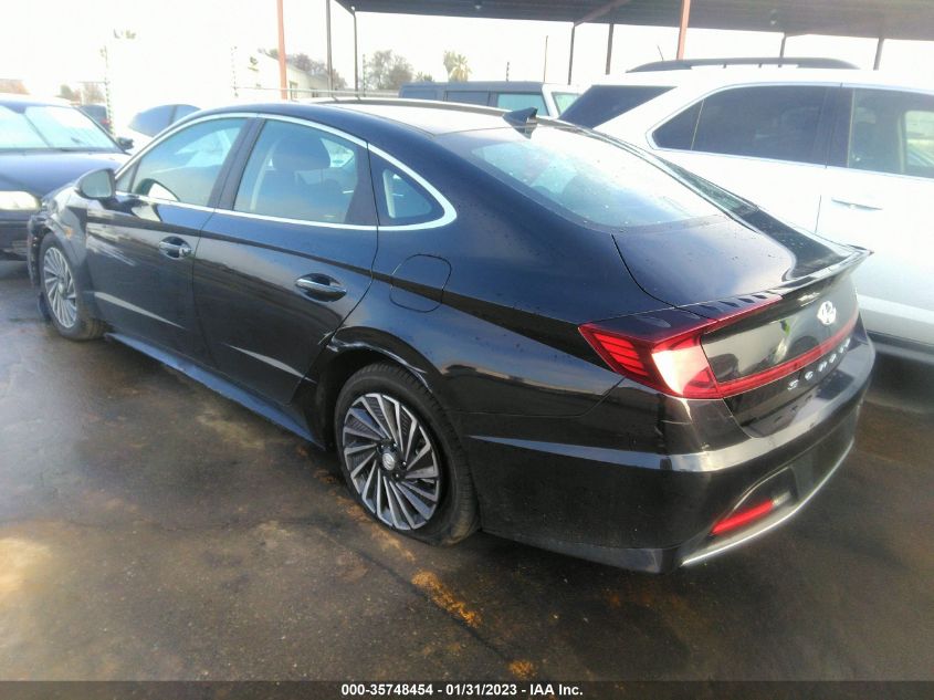 2022 HYUNDAI SONATA HYBRID SEL VIN: KMHL34JJ6NA047470