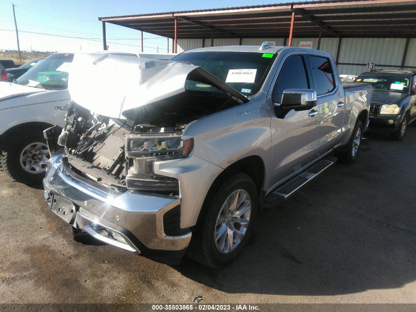 2021 CHEVROLET SILVERADO 1500 LTZ VIN: 1GCUYGED3MZ436261