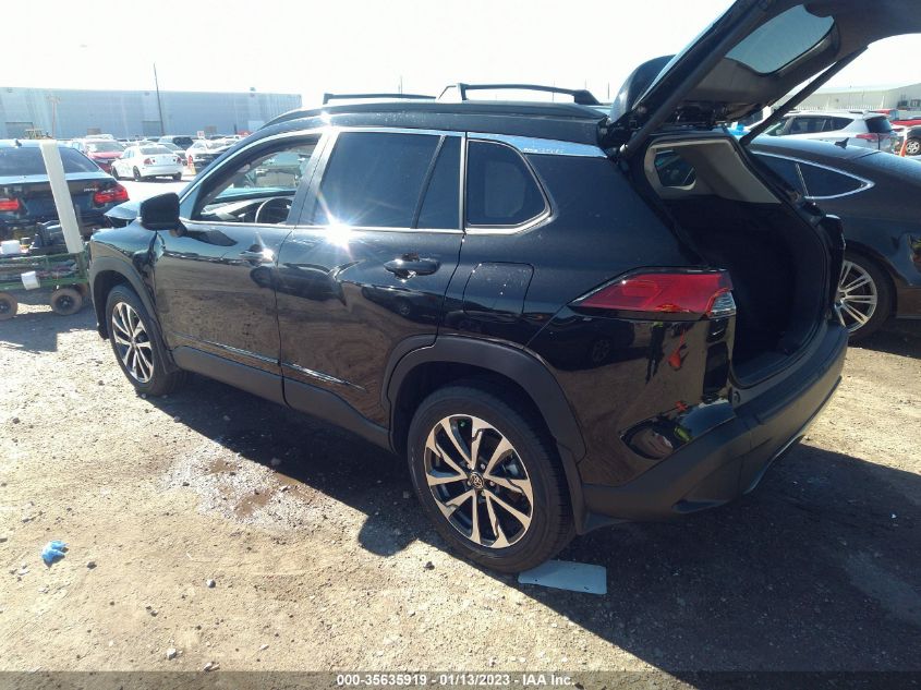 2022 TOYOTA COROLLA CROSS XLE VIN: 7MUDAAAG9NV034819