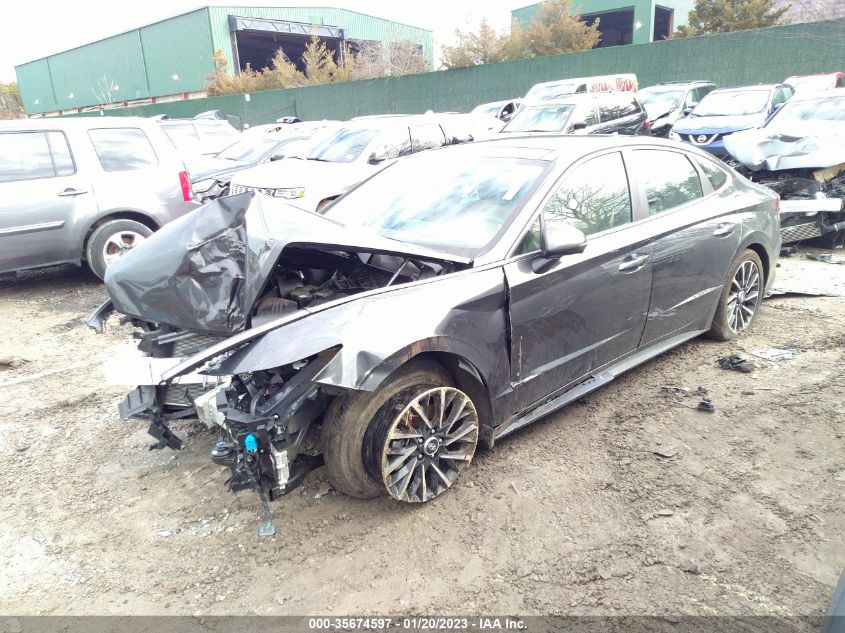 2021 HYUNDAI SONATA LIMITED VIN: 5NPEH4J21MH093254