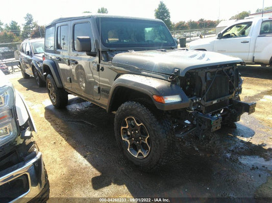 2021 JEEP WRANGLER UNLIMITED SPORT S VIN: 1C4HJXDN7MW714340