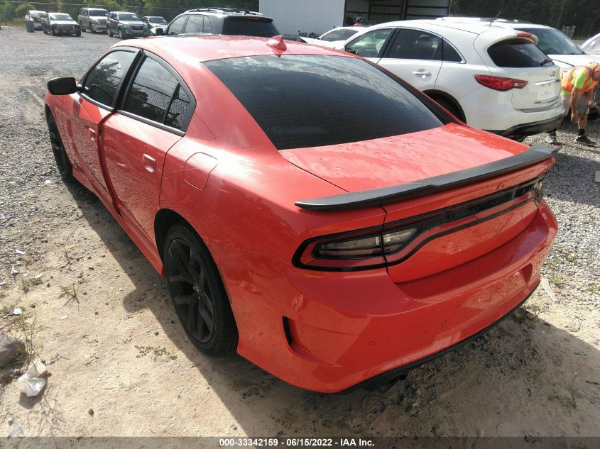 2020 DODGE CHARGER R/T VIN: 2C3CDXCT8LH182292
