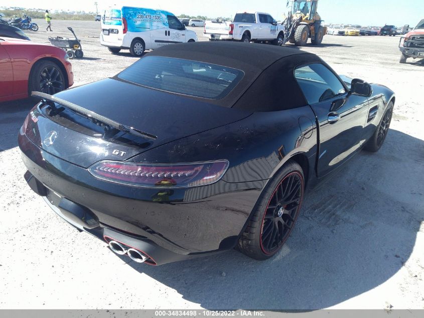 2021 MERCEDES-BENZ AMG GT AMG GT VIN: W1KYK8CA9MA042284