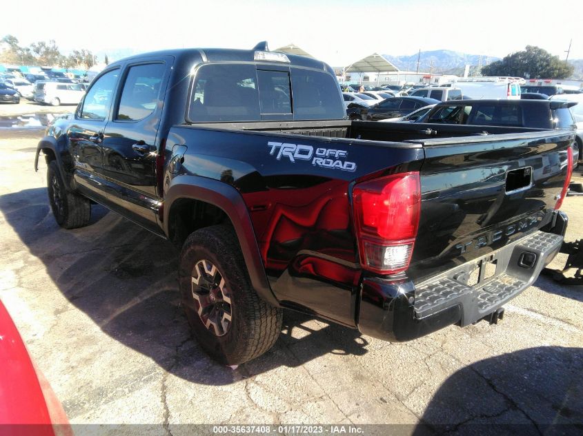 2022 TOYOTA TACOMA 2WD SR5/TRD SPORT VIN: 3TMAZ5CN4NM160904