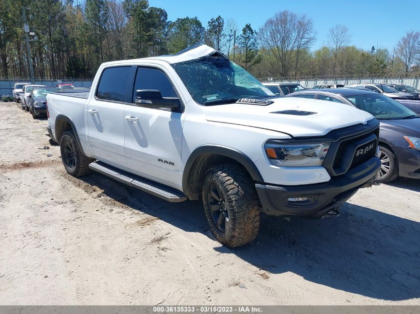 2022 RAM 1500 REBEL VIN: 1C6SRFLT7NN168176