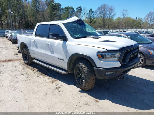 2022 RAM 1500 REBEL VIN: 1C6SRFLT7NN168176