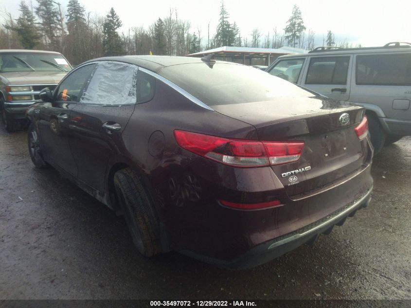 2020 KIA OPTIMA LX VIN: 5XXGT4L30LG421996