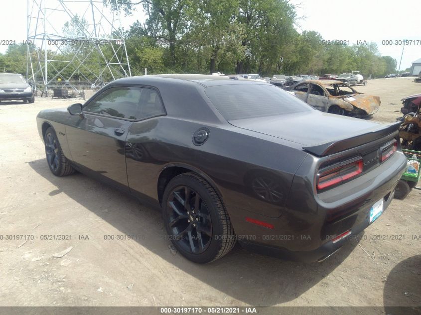2020 DODGE CHALLENGER SXT VIN: 2C3CDZAG2LH210489