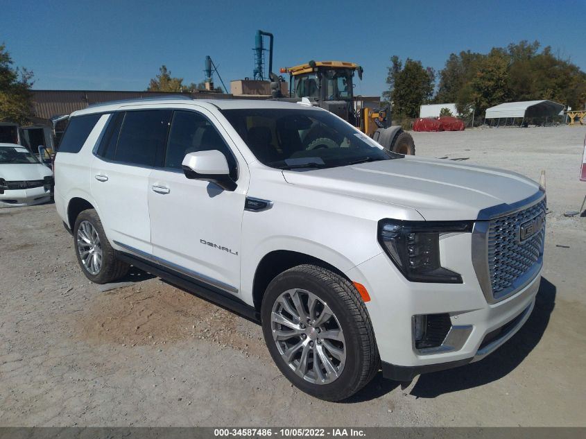2022 GMC YUKON DENALI VIN: 1GKS2DKL1NR275689