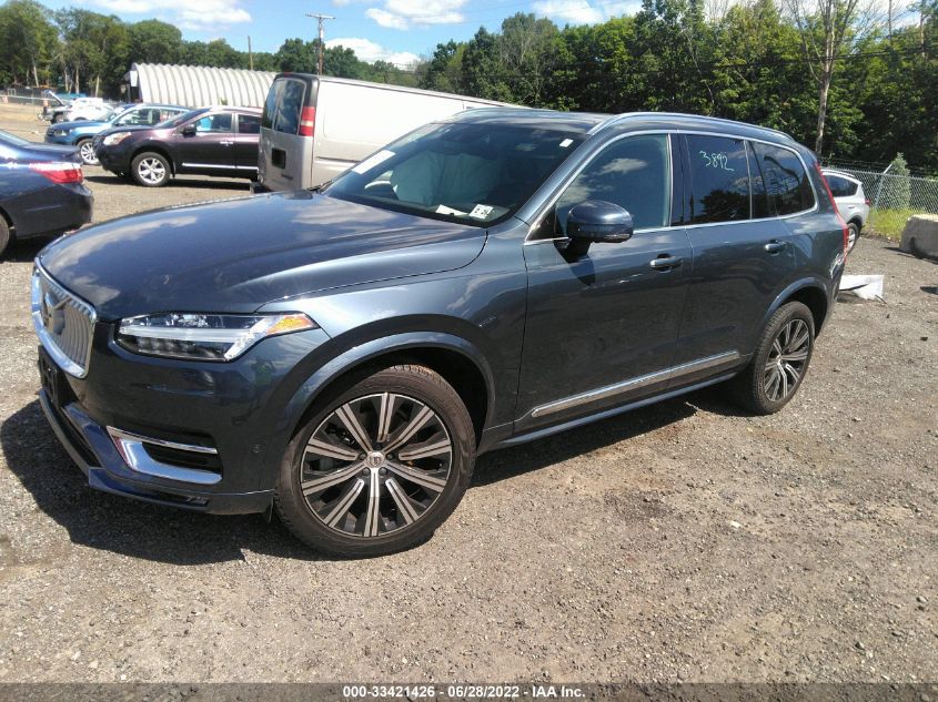 2020 VOLVO XC90 INSCRIPTION VIN: YV4A22PL4L1599250