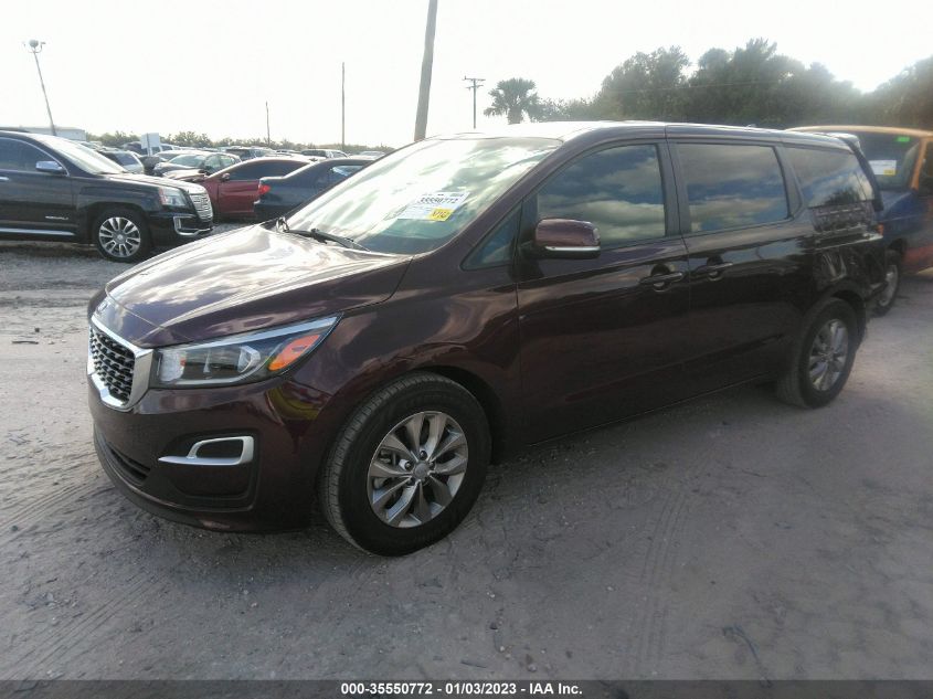 2020 KIA SEDONA LX VIN: KNDMB5C18L6631139
