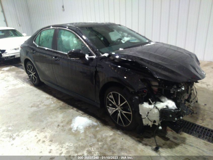 2021 TOYOTA CAMRY SE VIN: 4T1G11AKXMU430503