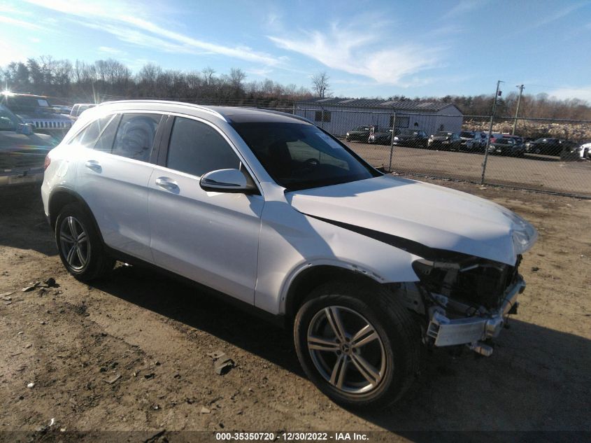 2021 MERCEDES-BENZ GLC GLC 300 VIN: W1N0G8EB2MV300774