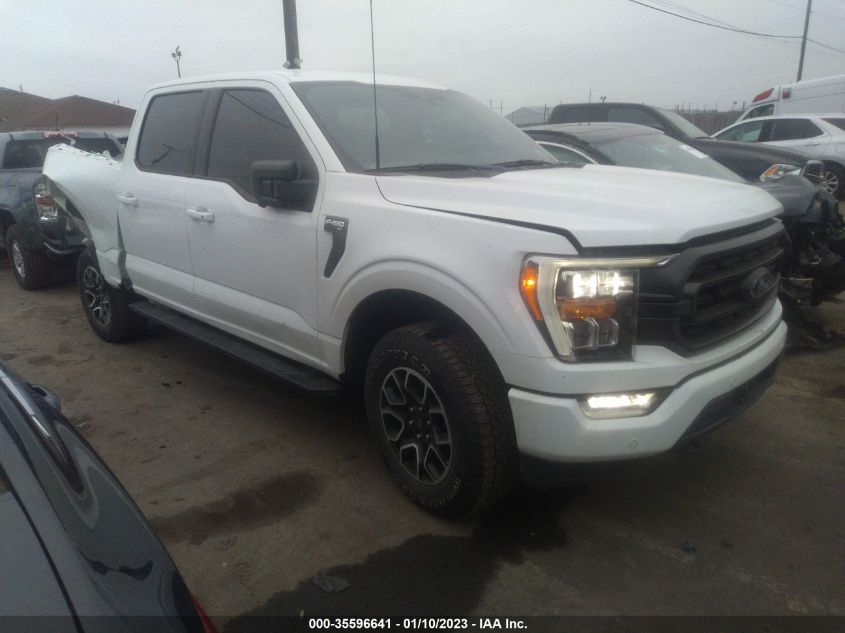 2021 FORD F-150 XL/XLT/LARIAT VIN: 1FTEW1EP8MFC93133