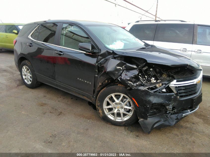 2022 CHEVROLET EQUINOX LT VIN: 2GNAXTEV4N6146414