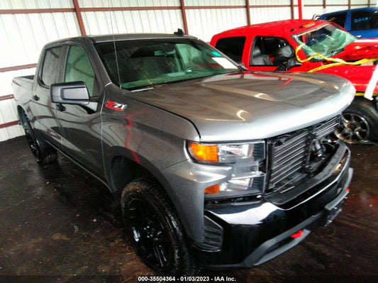2022 CHEVROLET SILVERADO 1500 LTD CUSTOM TRAIL BOSS VIN: 3GCPYCEK1NG124302