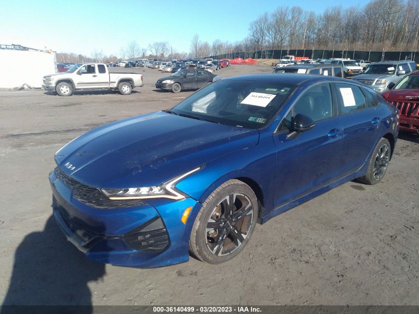 2022 KIA K5 GT-LINE VIN: 5XXG64J25NG142144