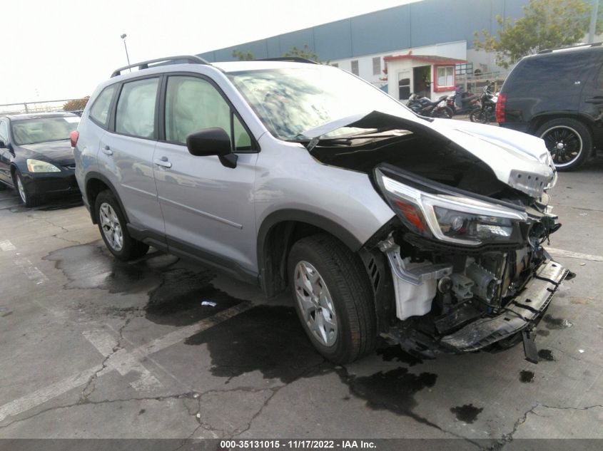 2021 SUBARU FORESTER VIN: JF2SKADC6MH442366