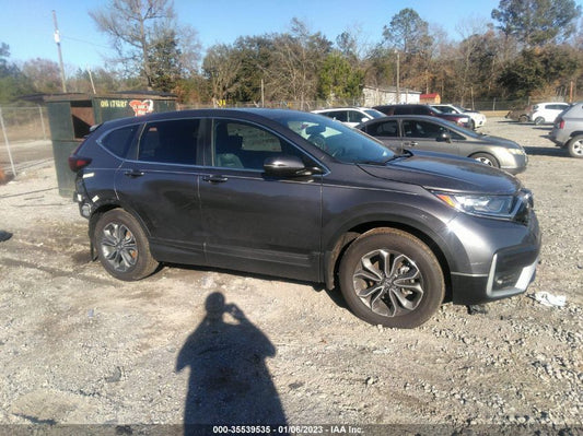2022 HONDA CR-V EX-L VIN: 5J6RW1H85NA018012
