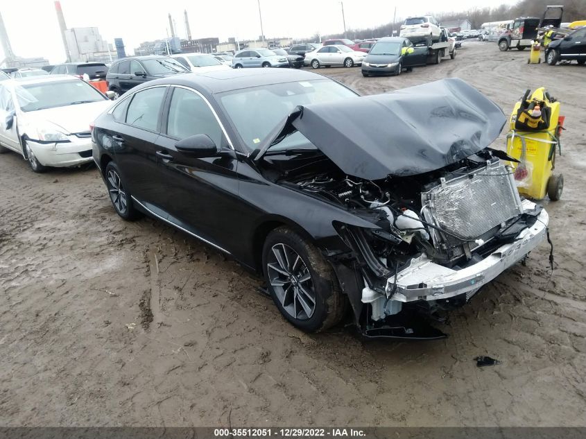 2021 HONDA ACCORD SEDAN EX-L VIN: 1HGCV1F59MA118900