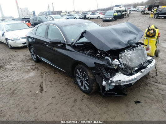2021 HONDA ACCORD SEDAN EX-L VIN: 1HGCV1F59MA118900