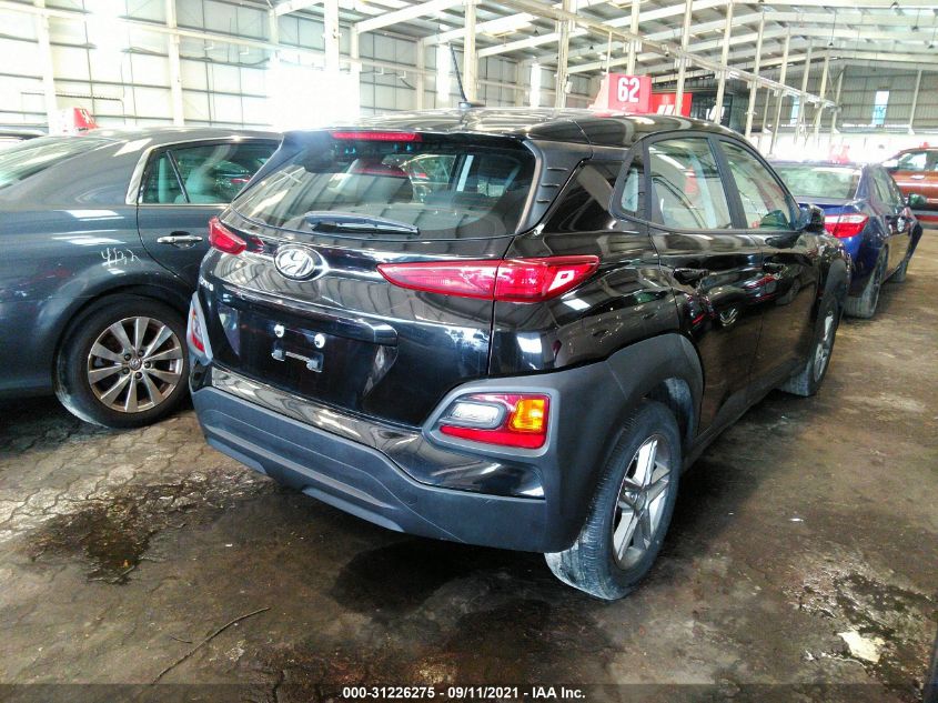 2020 HYUNDAI KONA SE VIN: KM8K12AA3LU466877