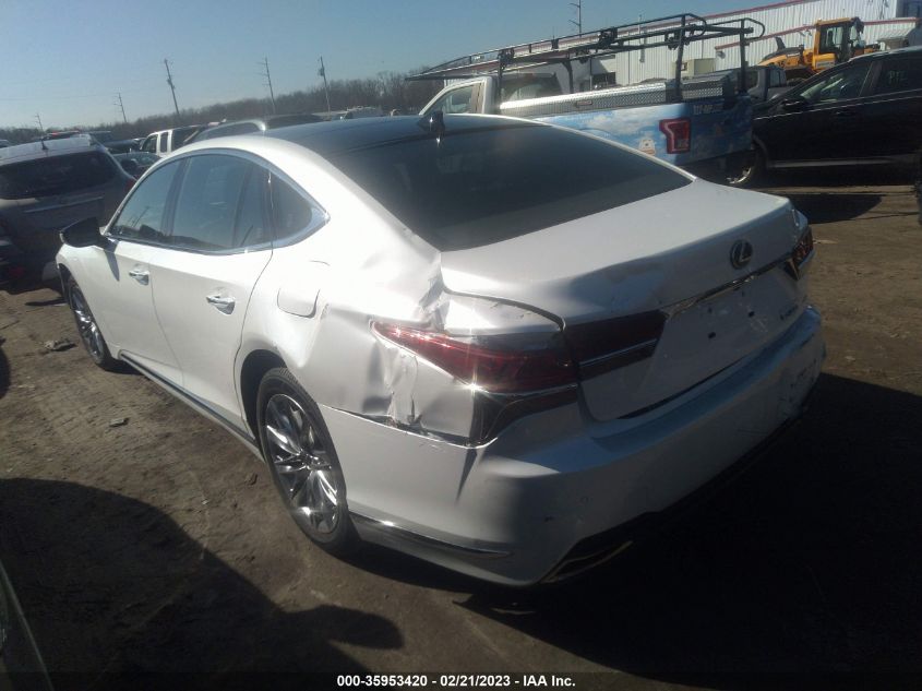 2022 LEXUS LS VIN: JTHD51GF7N5010360