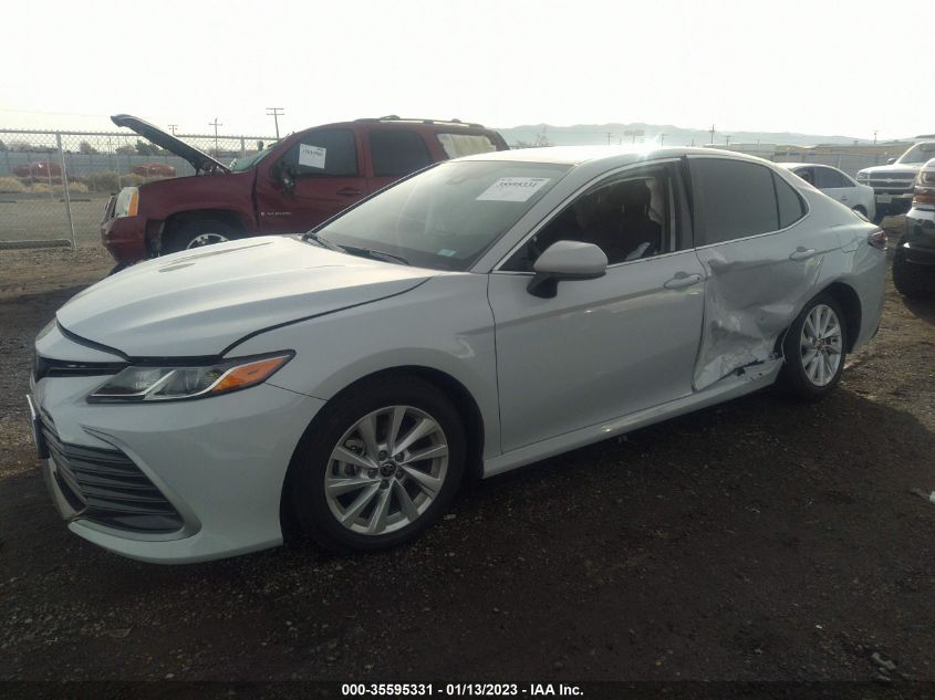 2022 TOYOTA CAMRY LE VIN: 4T1C11AKXNU061318