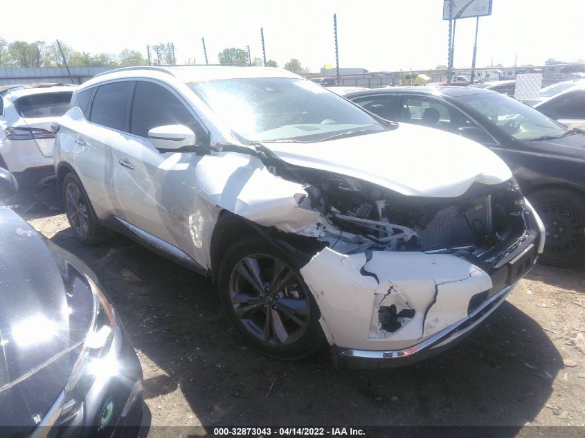 2021 NISSAN MURANO PLATINUM VIN: 5N1AZ2DJ3MC146532