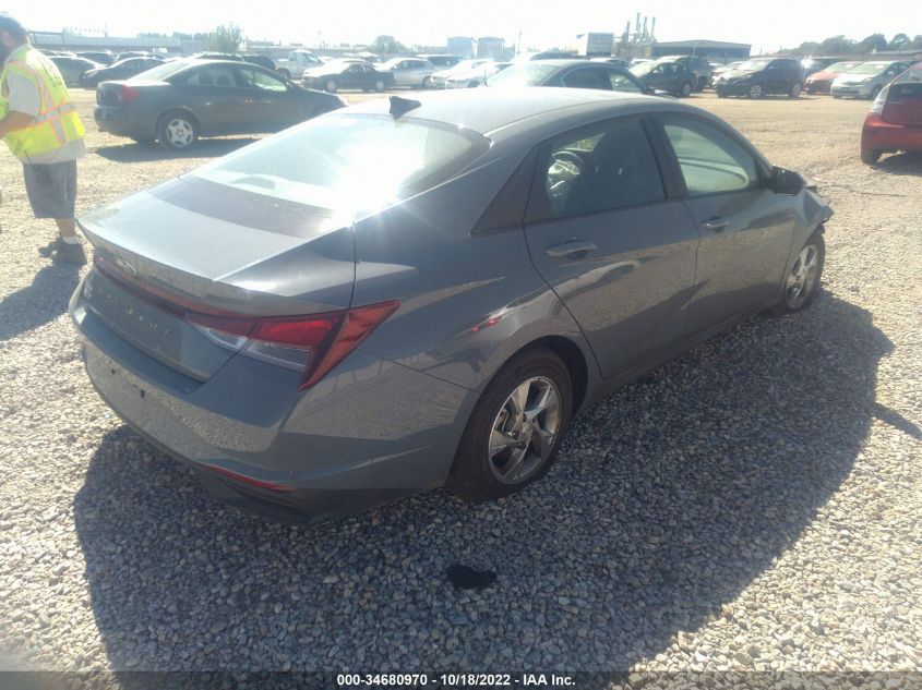 2022 HYUNDAI ELANTRA SE VIN: KMHLL4AG6NU338375