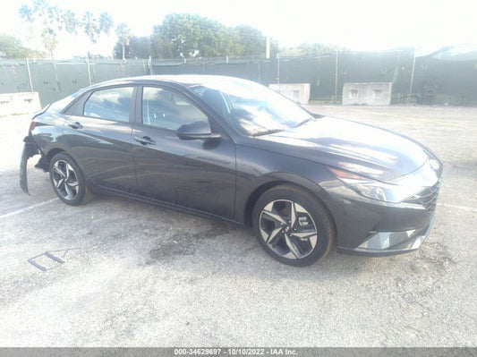 2023 HYUNDAI ELANTRA SEL VIN: 5NPLS4AG3PH100875