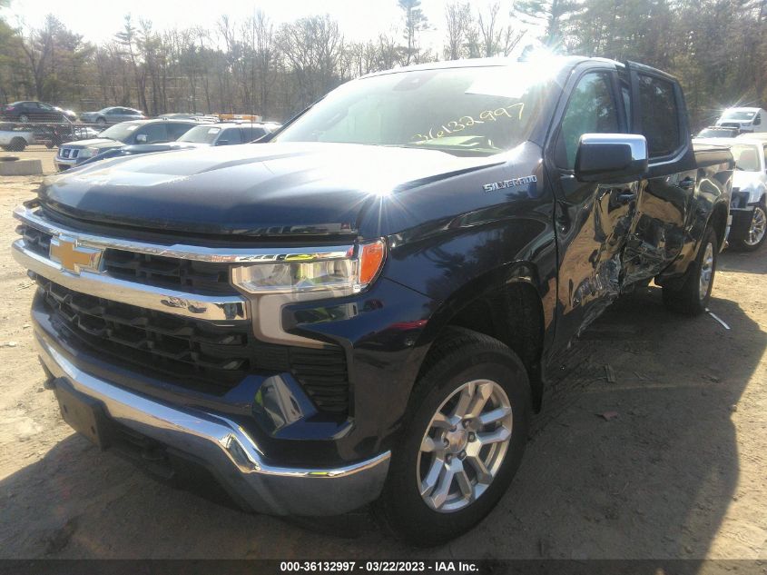 2022 CHEVROLET SILVERADO 1500 LT VIN: 1GCPDKEK1NZ607262