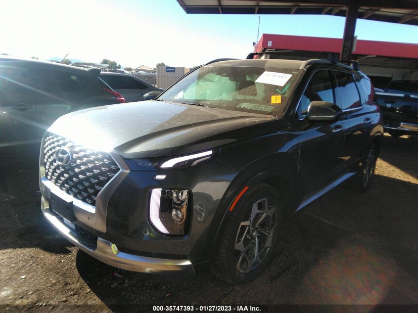 2022 HYUNDAI PALISADE CALLIGRAPHY VIN: KM8R7DHEXNU335952