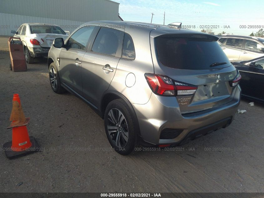 2020 MITSUBISHI OUTLANDER SPORT ES 2.0/SP 2.0 VIN: JA4AP3AU9LU011105