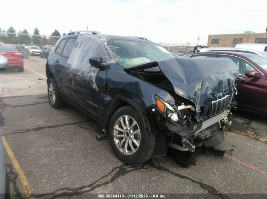 2020 JEEP CHEROKEE LATITUDE VIN: 1C4PJLCB1LD557233