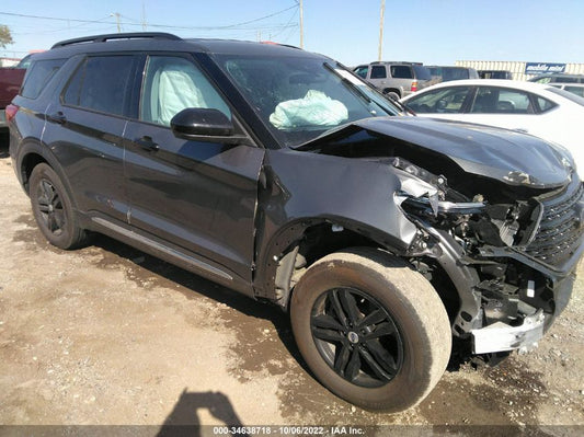 2022 FORD EXPLORER XLT VIN: 1FMSK7DH4NGB34533