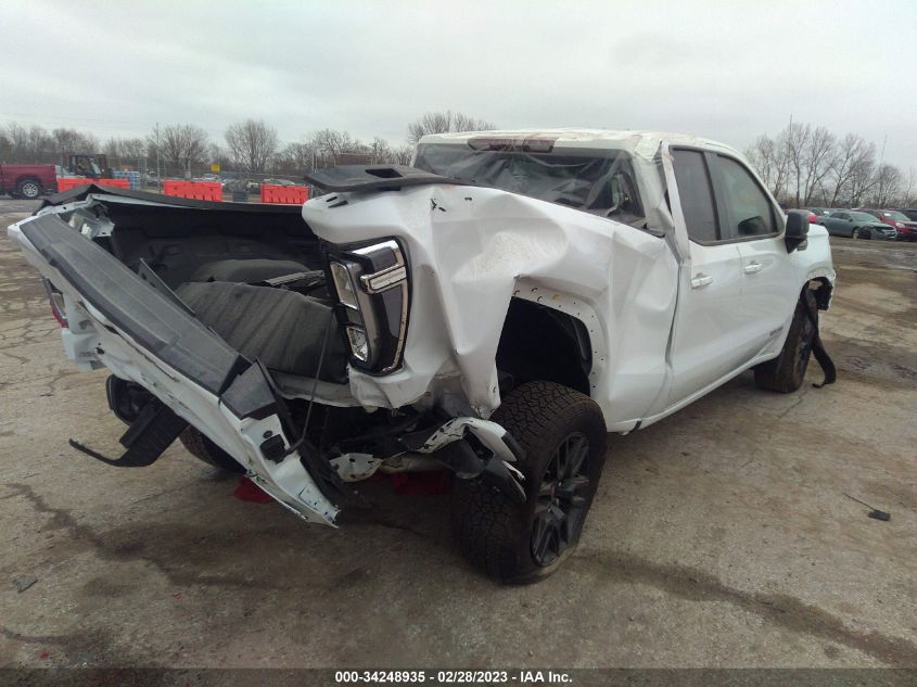 2022 GMC SIERRA 1500 LIMITED ELEVATION VIN: 1GTR9CED3NZ193709