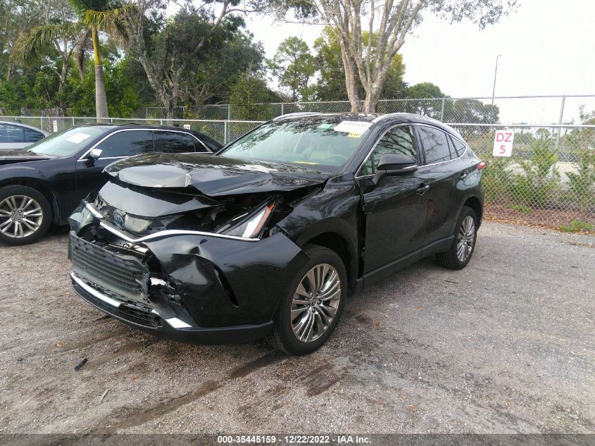 2022 TOYOTA VENZA LE/XLE/LIMITED VIN: JTEAAAAH5NJ090366