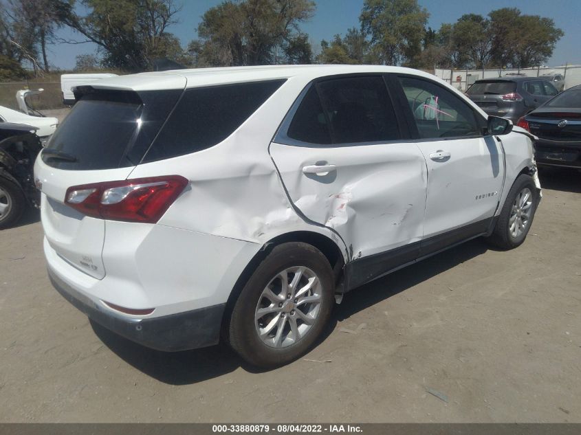 2021 CHEVROLET EQUINOX LT VIN: 3GNAXUEVXMS131230
