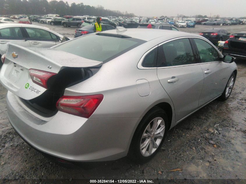 2022 CHEVROLET MALIBU LT VIN: 1G1ZD5ST7NF123260