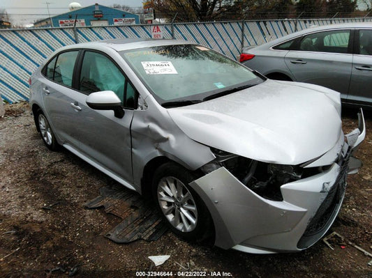 2021 TOYOTA COROLLA L/LE/XLE VIN: 5YFBPMBE1MP206492