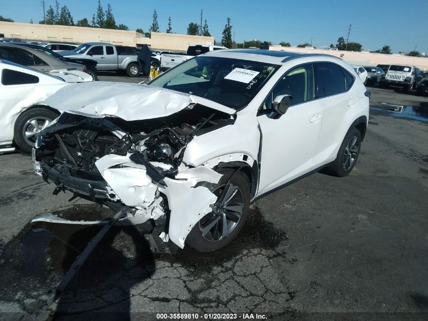 2020 LEXUS NX NX 300 VIN: JTJGARBZ7L5017412