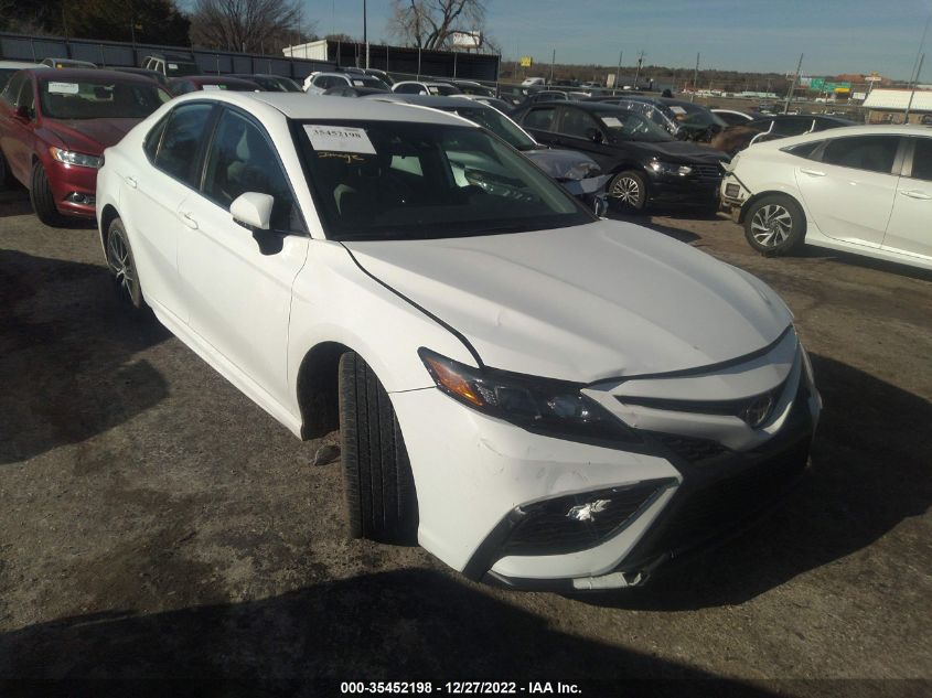 2021 TOYOTA CAMRY SE VIN: 4T1G11AK5MU516513